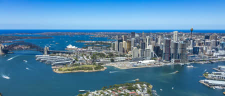 Aerial Image of BARANGAROO 2018