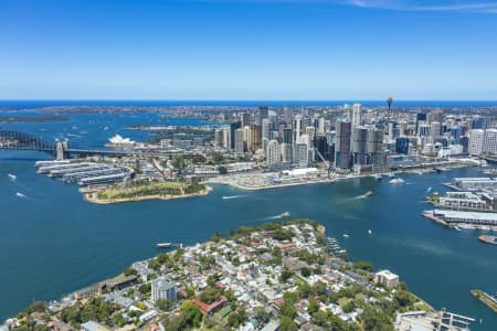 Aerial Image of BARANGAROO 2018