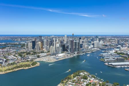 Aerial Image of BARANGAROO 2018