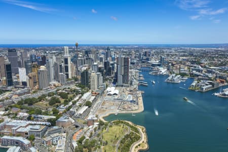 Aerial Image of BARANGAROO 2018