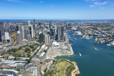 Aerial Image of BARANGAROO 2018