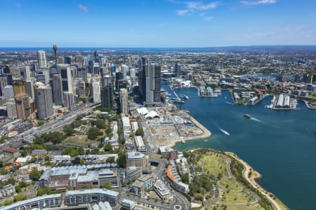 Aerial Image of BARANGAROO 2018