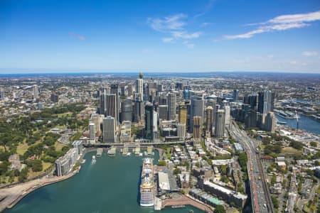 Aerial Image of THE ROCKS