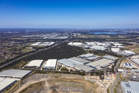 Aerial Image of EASTERN CREEK