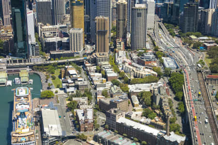 Aerial Image of THE ROCKS