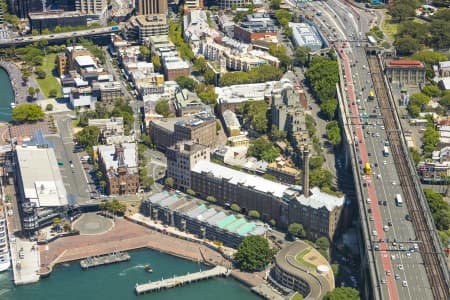 Aerial Image of THE ROCKS