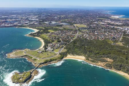 Aerial Image of LA PEROUSE