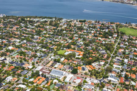Aerial Image of DALKEITH