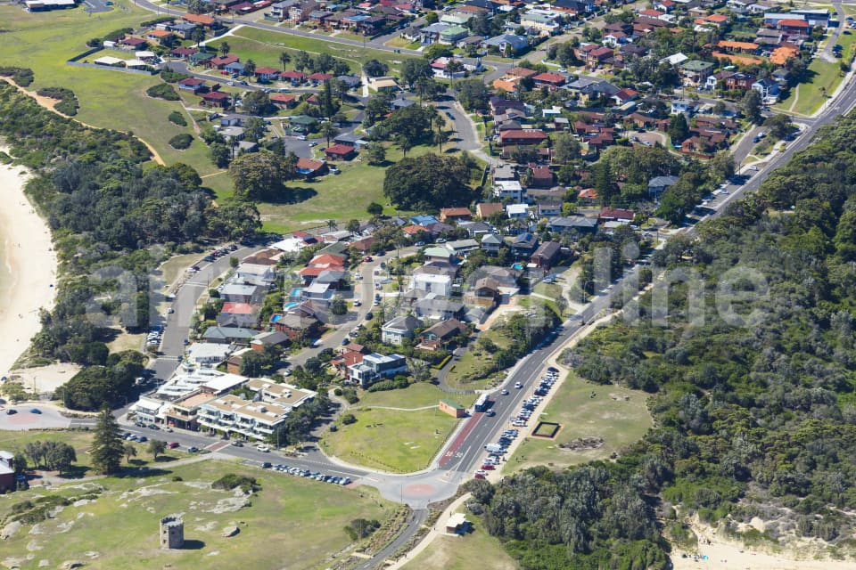 Aerial Image of La Perouse
