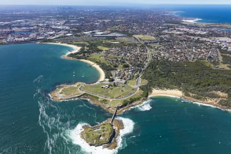 Aerial Image of LA PEROUSE