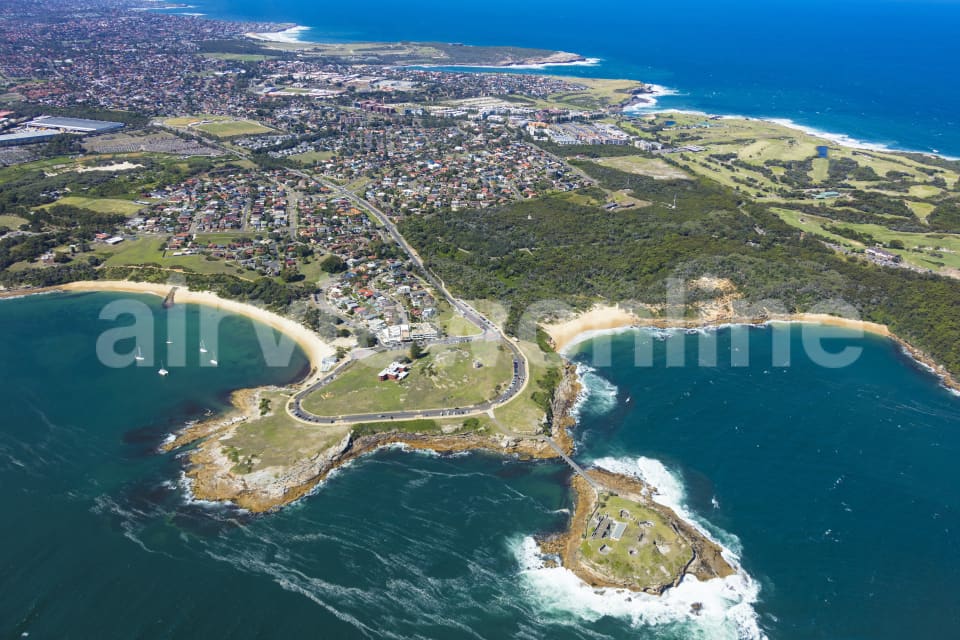 Aerial Image of La Perouse