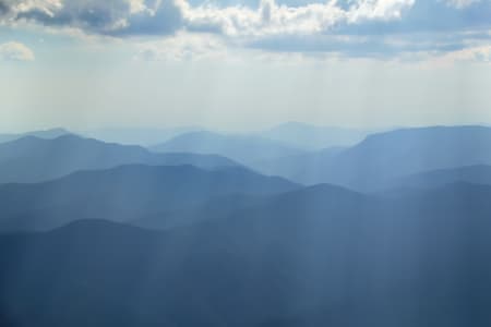 Aerial Image of MISTY MOUNTAINS