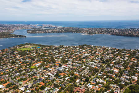 Aerial Image of DALKEITH