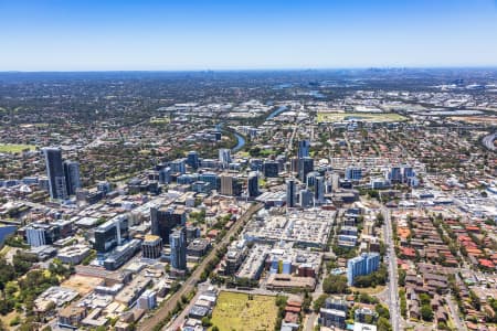 Aerial Image of PARRAMATTA