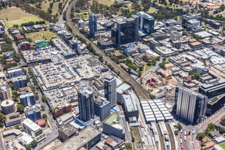 Aerial Image of PARRAMATTA