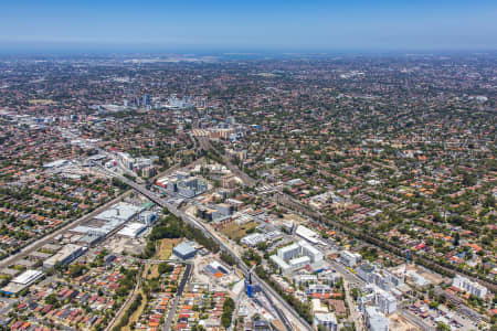 Aerial Image of LIDCOMBE