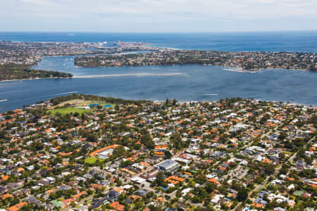 Aerial Image of DALKEITH