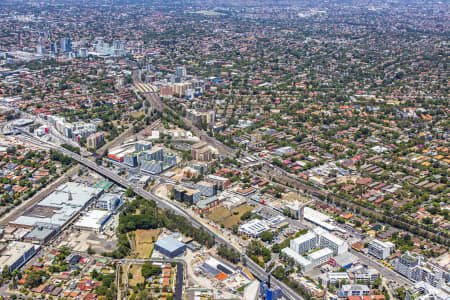 Aerial Image of LIDCOMBE