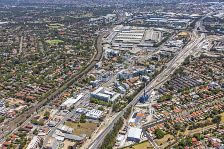 Aerial Image of LIDCOMBE