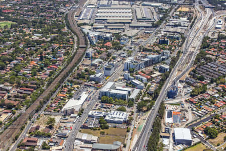 Aerial Image of LIDCOMBE