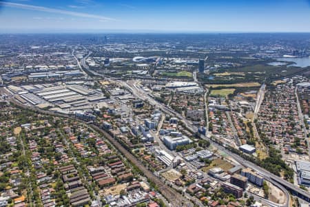 Aerial Image of LIDCOMBE