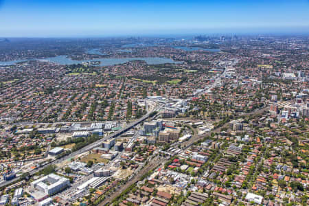 Aerial Image of LIDCOMBE