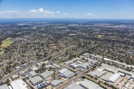 Aerial Image of KINGS PARK