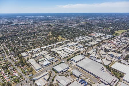 Aerial Image of KINGS PARK