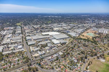 Aerial Image of KINGS PARK
