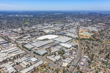 Aerial Image of KINGS PARK