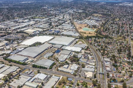 Aerial Image of KINGS PARK