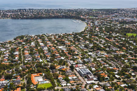 Aerial Image of DALKEITH