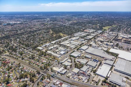 Aerial Image of KINGS PARK