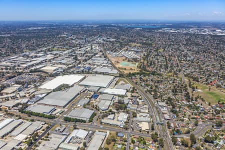 Aerial Image of KINGS PARK