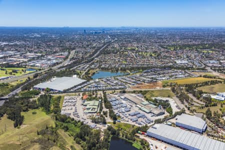 Aerial Image of GREYSTANES