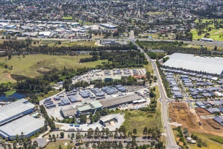 Aerial Image of GREYSTANES