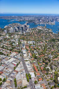 Aerial Image of CROWS NEST