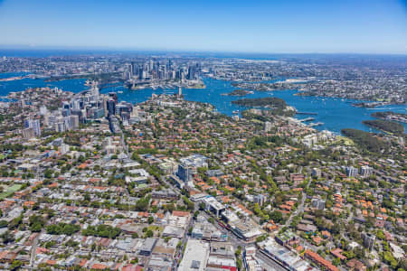 Aerial Image of CROWS NEST