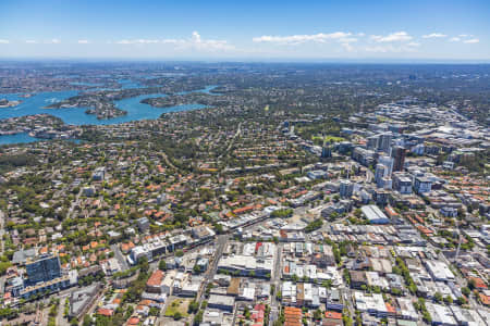 Aerial Image of CROWS NEST