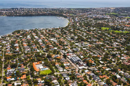 Aerial Image of DALKEITH