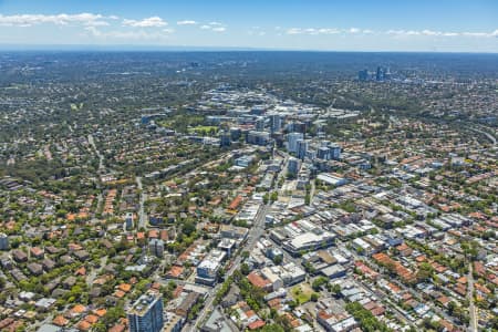 Aerial Image of CROWS NEST