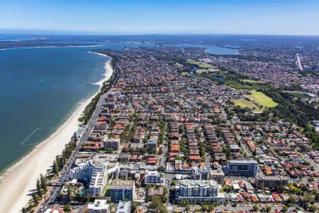 Aerial Image of BRIGHTON-LE-SANDS