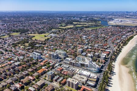 Aerial Image of BRIGHTON-LE-SANDS
