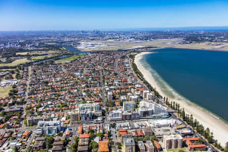 Aerial Image of BRIGHTON-LE-SANDS