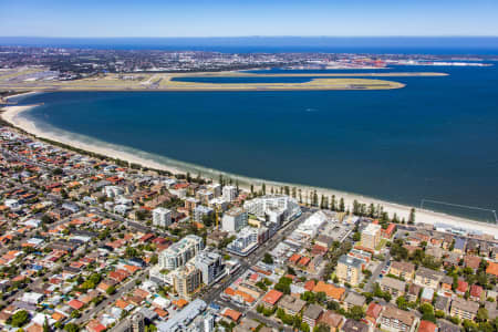 Aerial Image of BRIGHTON-LE-SANDS