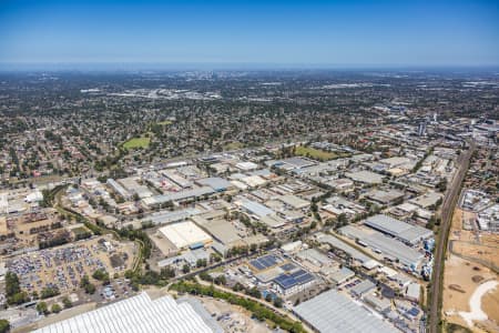 Aerial Image of BLACKTOWN