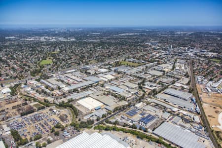 Aerial Image of BLACKTOWN