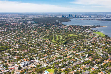 Aerial Image of DALKEITH