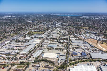 Aerial Image of BLACKTOWN