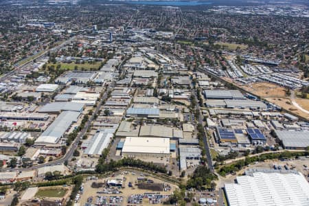 Aerial Image of BLACKTOWN